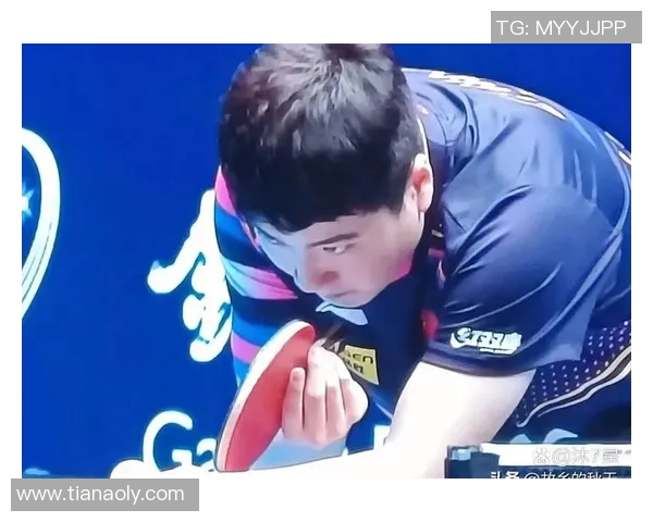 林高远与梁靖激战乒乓球赛场谁能在这场巅峰对决中笑到最后